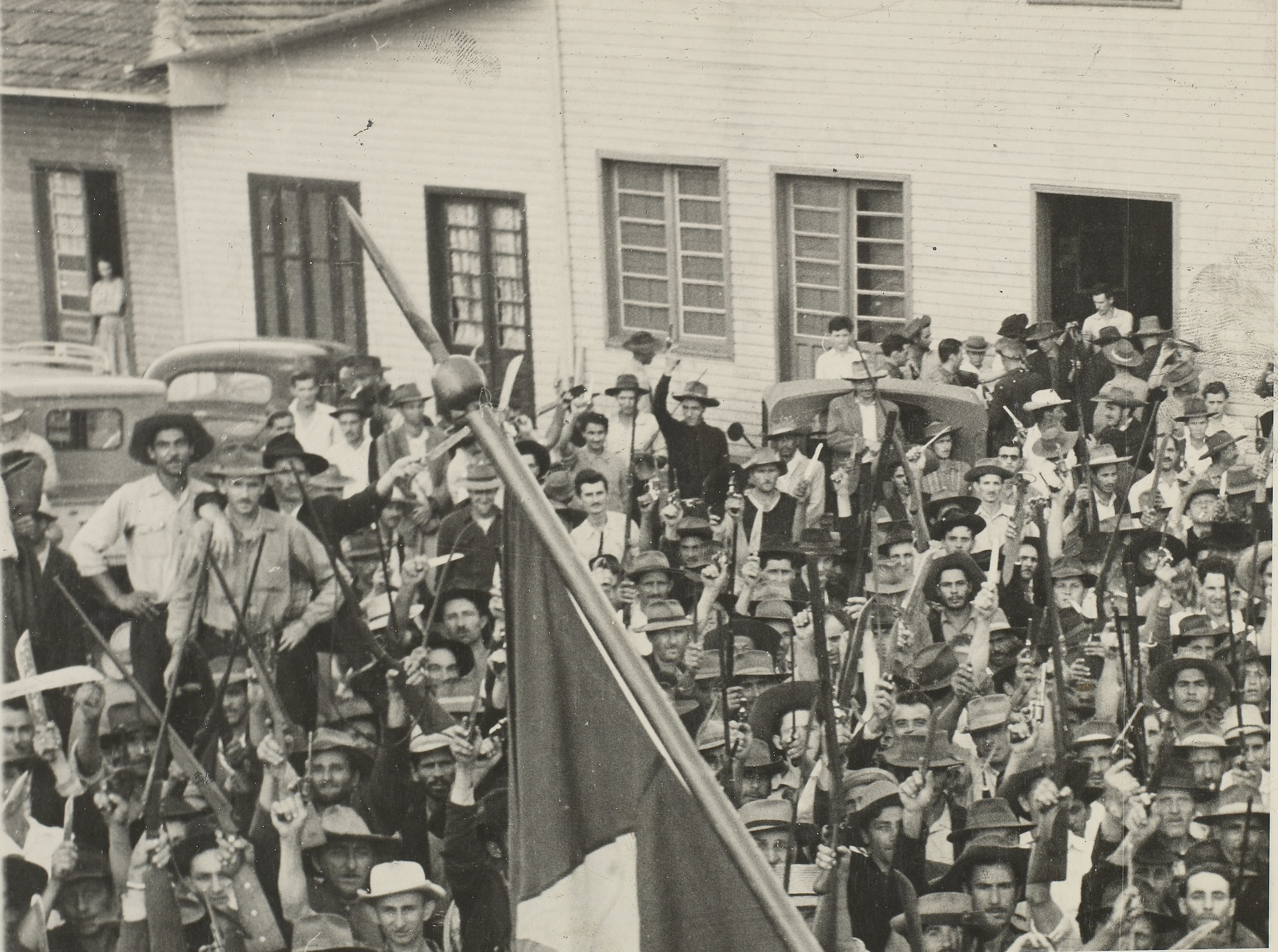 Revolta dos Posseiros - 1957